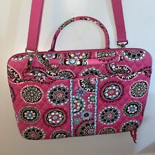 Vera Bradley Hard Case for Tablet in Cupcakes Pink with Adjustable Removable Str picture