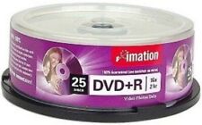 Imation DVD+R 4.7GB 8X 25 Disc Spindle  - Sealed  picture