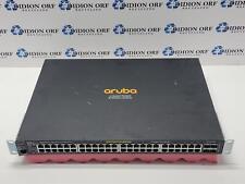 Aruba HPE 2530-48G J9772A PoE+ 48-Port Managed Gigabit Network Switch SKU 7894 picture
