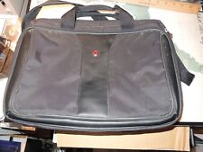 Vintage Wenger Swiss Army Laptop Computer Case Shoulder Bag Carry-On picture