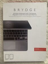 Brydge Wireless Keyboard for iPad Pro 12.9-inch with Trackpad & Magnetic Cover picture