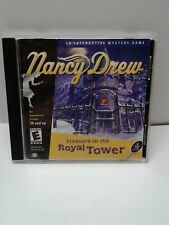 Nancy Drew Treasure in the Royal Tower PC CD ROM 2001 Game picture