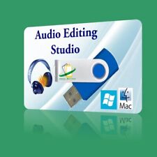 Audacity NEW USB Professional Audio Music Editing Recording Software Windows MAC picture