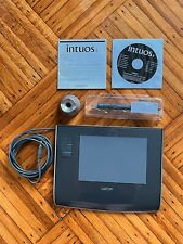 Wacom Intuos3 Comic Pen & Touch Graphics Tablet - PTZ431W picture