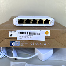 Ubiquiti Networks UniFi USW-Flex-Mini 5-Port Gigabit Switch, USB-C Power Adapter picture