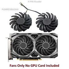 87MM PLD09210S12HH GPU Card Cooling Fan Cooler For MSI RX 6700 XT MECH 2X 12G picture