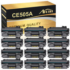 6-12 Pack CE505A Toner Cartridge For HP 05A LaserJet P2055dn P2035n P2035 LOT picture