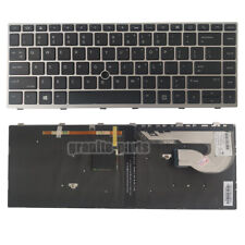 US Keyboard For HP Elitebook 840 G5 G6 745 G5 L14377-001 L11307-001 w/ Backlight picture