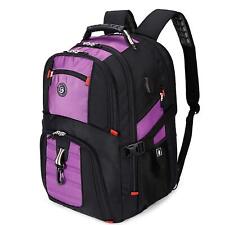 SHRRADOO Extra Large 52L Travel Laptop Backpack with USB Charging Port, Colle... picture