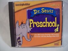 Creative Wonders: Dr. Seuss Preschool (1999, 2 Disc Set) picture