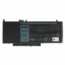 OEM 93FTF Battery For Dell Latitude 5280 5480 5580 5290 5490 D4CMT 4YFVG 51WH US picture