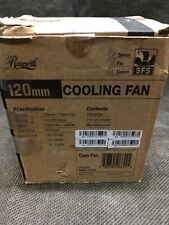 4 Rosewill 120mm Case Cooling Fan Black picture