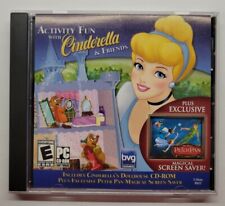 Activity Fun With Cinderella And Friends PC CD-ROM picture