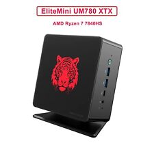 Minisforum Mini PC EliteMini UM780 XTX AMD Ryzen7 7840HS Mini PC Gaming 32GB 1TB picture