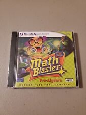 NEW Sealed Math Blaster CD-ROM Software Game Pre-Algebra Windows 98/95  PC picture