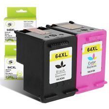 HP 64XL Ink Cartridge Replacement, Envy Photo 7858/7855/7155 2-Pack Combo picture