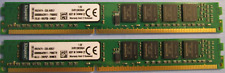 Kingston 8GB (2x4GB) PC3-10600 (KVR13N9S8/4) DDR3 Desktop ram picture