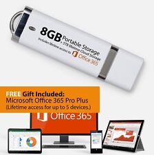 8GB Portable Storage + 5TB Cloud storage with access to Office 365 Pro Plus picture