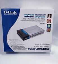 D-Link Systems Express EtherNetwork DSS-8+ 10/100 MBPS Switch Ethernet picture