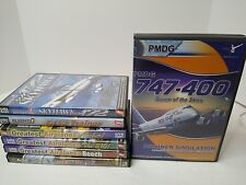 Microsoft Flight Simulator Lot Of 7 CD ROM For Your PC Trainers To Airliners picture