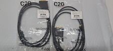 2x C2G 3ft (0.9m) DisplayPort™ Male to Single Link DVI-D Male Adapter Cable - picture