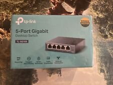 TP-Link TL-SG105 5-Port 10/100/1000Mb Desktop Switch Ethernet 5 Port  Never Open picture