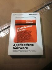 Minty New Nos TI99-4a Computer Math Routine Library Cassette Rare PHT PHD 6006 picture