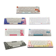 127pcs Mechanical Keyboard Keycaps XDA Height Computer Accessory for MX Switches picture