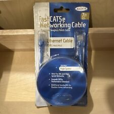 BELKIN fast CAT5e Networking Ethernet cable RJ45 Male/Male   14 FT 350 MHz+ picture