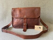 Leather Bag Satchel 15