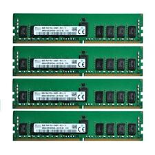 SK Hynix 4x8GB 1Rx4 PC4-2400T 2400MHz 288Pin RAM ECCREG Registered Server Memory picture