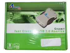 Airlink 101 Gigabit Fast Ethernet USB 2.0 Adapter 10/100/1000Mbps AGIGAUSB NEW picture