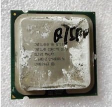 Intel Q7500 processor .CORE QUAD. extremely rare . Used normally. picture