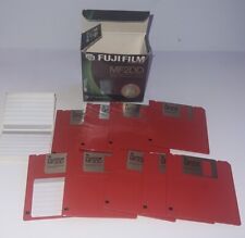 Fujifilm MF2DD Double Sided Double Density Floppy Disks 3 1/2