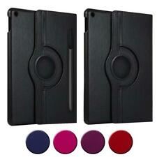 360 Degree Rotating Leather Swivel Stand Case Cover For Samsung Galaxy Tablets picture