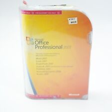 Microsoft Office Professional 2007 Full Retal Version Windows Software CD & Key picture