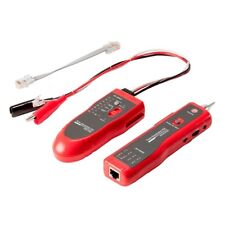 Tone Generator with Probe Kit RJ45 RJ11 Network Telephone Cable Tracker Tester  picture