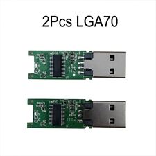 2pcs DIY U Disk PCB USB 2.0 LGA70 NAND Flash NAND for iPhone 6S 7 Fast Speed picture