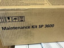 Genuine Ricoh SP 3600 Fuser Maintenance Kit 110/120V   407327 OPEN BOX picture