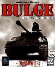 Battleground: Bulge Deluxe 1 & Gettysburg 2 PC CD WWII historical strategy games picture