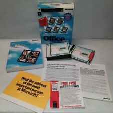 [TECH] Microsoft Office Pro UPGRADE  & Bookshelf for Windows 95 Cds w/ Keys picture