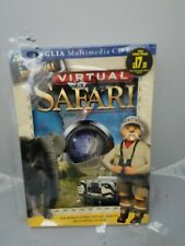 Vintage Virtual Safari Survival Anglia CD Rom  Worlds First virtual reality  picture