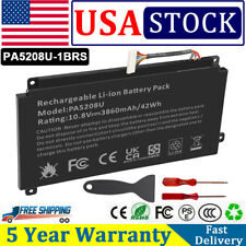 Battery for Toshiba Satellite E45W-C E45w-C4200x P50W-C P55W-C5200X P55w-c5208 picture