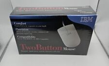 *New* Vintage IBM Two Button Computer Wired Mouse - PS2 Connector - pin picture