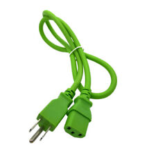 3' Green AC Cable for HP 22UH 24UH W2207H LP3065 E241i E271i MONITOR picture