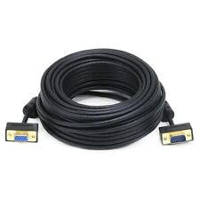 1.5ft-50ft Ultra Slim SVGA Super VGA 30/32AWG Male to Female DB15 Monitor Cable picture