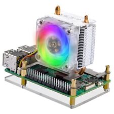  ICE Tower Cooler for Raspberry Pi 5, with Aluminum Heatsink with Cooling Fan  picture