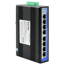 UOTEK Industrial Grade 1000M Gigabit 8 Ports Network Unmanaged Ethernet Switch picture