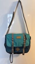 LL Bean Teal Messenger Bag | Daily Carry Work Bag - Laptop Bag, Office, College picture
