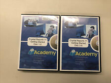 CAREER ACADAMY CRYSTAL REPORTS 11 5-DISK SET - PREOWNED picture